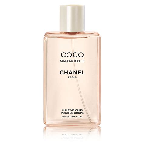 chanel perfume body oil|Chanel mademoiselle perfume oil.